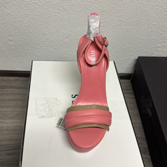 GUESS Women's Clives One Band Platform Sandals - Picture 3 of 6
